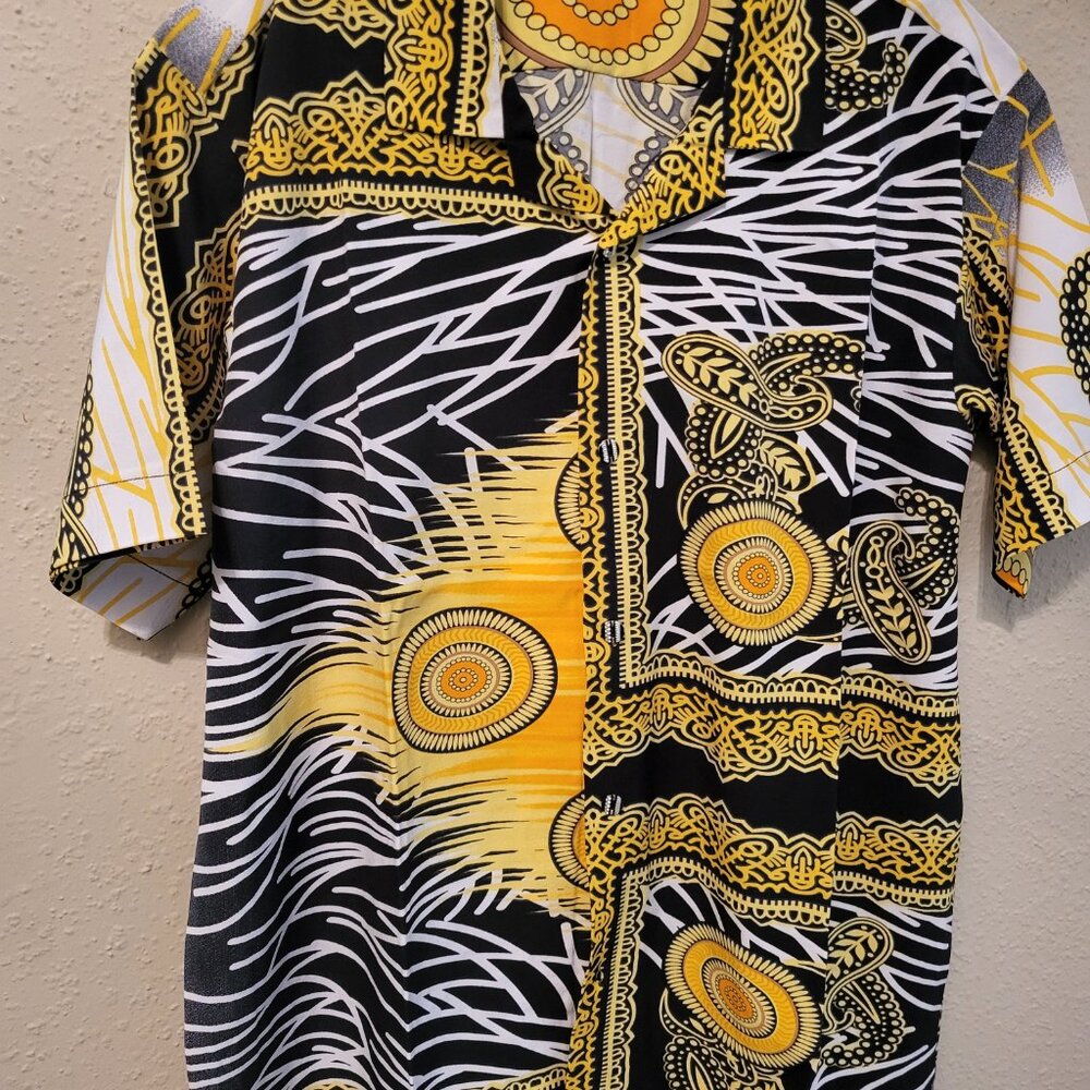 Unisex vintage wear- casual pool/ beach lounge 2 set- with side pockets. 4 Sizes - Picture 5 of 8
